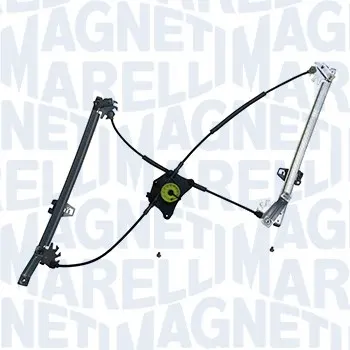 Macara geam fata stanga (electric, fara motor, numar usi: 4) potrivit AUDI A4 ALLROAD B9, A4 B9 05.15