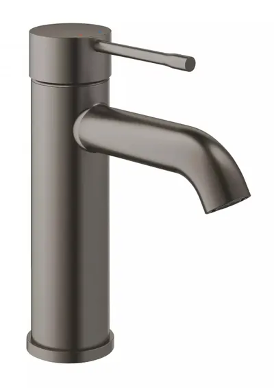 Baterie lavoar Grohe Essence 24172AL1, marime S, 174 mm, monocomanda, Grafit mat