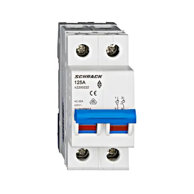 Comutator principal modular AMPARO, 125A, 2-poli
