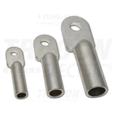 Papuc inelar neizolat, prelungit, din teava de Cu stanat SZ-CLSN95 95mm2, M12, (d1=14mm, d2=12,5mm)