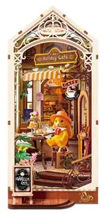 Model de asamblat Robo Time - Cafea Holiday
