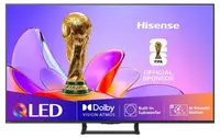 Televizor smart Hisense - 50A7Q, 50", 4K UltraHD, QLED, 400cd/m, Dolby Vision, HDR 10+, VIDAA U9, negru