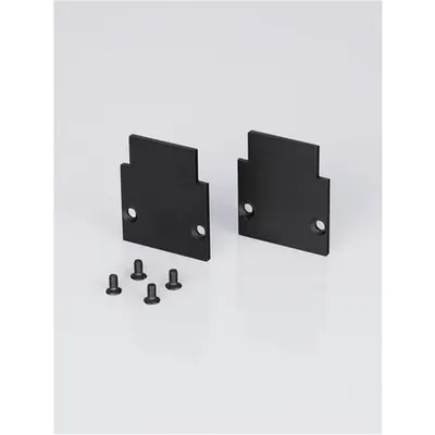 PLANET MAGNETIC Nisipiu Negru Aluminiu Frame End Cap For 9999100 & 9999101 Magnetic Track