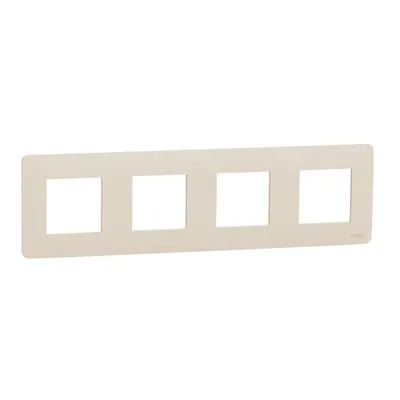 Placa ornament, Unica Studio, patru module, bej