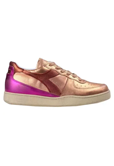 Pantofi sport din piele Basket