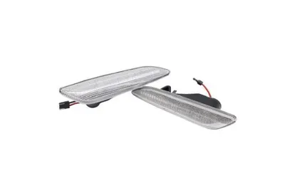 Semnalizator lampa lateral stanga/dreapta transparent, LED, dinamic potrivit ALFA ROMEO 147, 156, 166; FIAT TIPO; LANCIA DELTA III, YPSILON 0.9-3.2