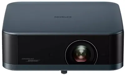 Proiector multimedia Epson - Lifestudio Pop EF-62N, 4K Pro UHD, RGB-LED, 700Lm, Bose Sound 2x5W, Dolby Audio, Google TV, albastru