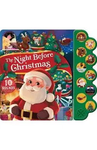 The Night Before Christmas 10-Button Sound Book