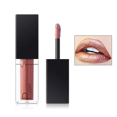 Gloss de Buze Pudaier Mettalic Matte 17