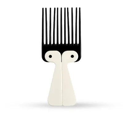 EUROSTIL - Pieptene pentru aranjat parul - Pompadour - Negru