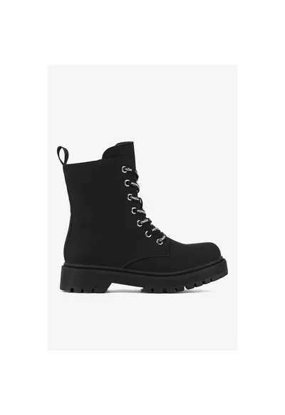 Ghete fete 5905588823896 - Sintetic - 33 EU - Negru