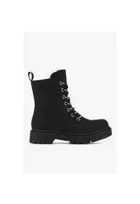 Ghete fete 5905588823896 - Sintetic - 33 EU - Negru