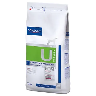 Hrana dietetica pentru caini Virbac HPM Urology Dissolution Prevention 12 kg