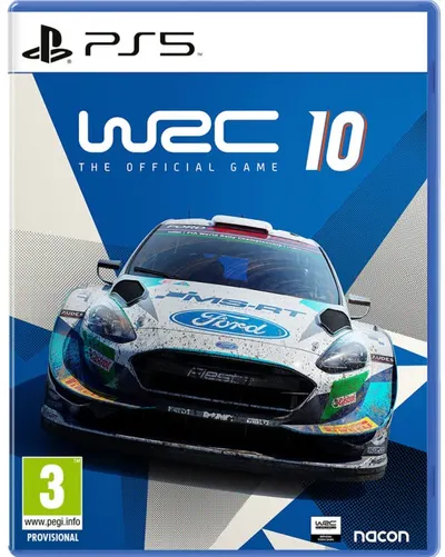 Wrc 10 (ps5)