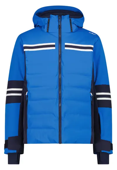 Jacheta schi barbati 35W0057 - albastru/negru