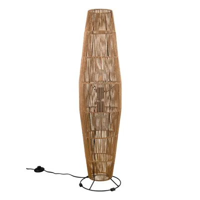 Lampadar în culoare naturală (înălțime 103 cm) Miki – Reality