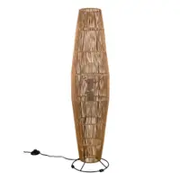 Lampadar în culoare naturală (înălțime 103 cm) Miki – Reality