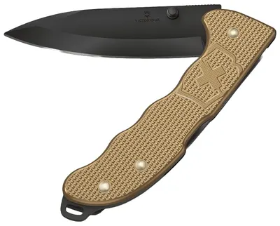 Cuțit de buzunar elvețian Victorinox Evoke BS Alox - Bej