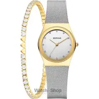 Ceas Bering Bering 12927-001-GWP Ladies Watch Classic Set + Bracelet 27mm 3ATM