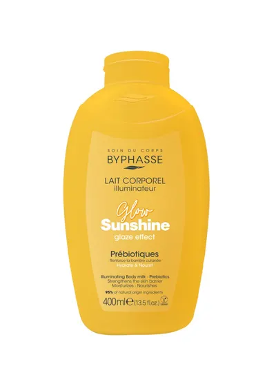Lapte de corp Glow Sunshine, 400ml, Byphasse