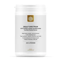 Zeolit Spectrum – pudra pentru detoxifiere – 400 G