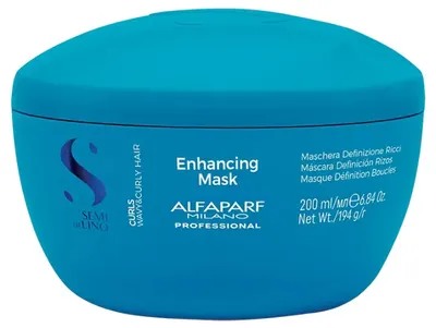 Alfaparf SDL Curls Mască hrănitoare pentru păr creț și fragil, 200 ml