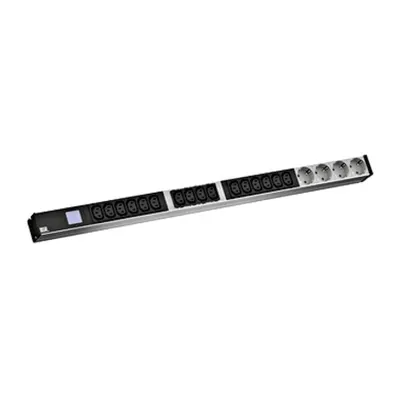 BN500 - 16xC13, 4xSchuko 3 m fisa CEE si AL - 16A 230V