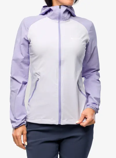 Drumeție femei Jachetă Softshell Heather Canyon