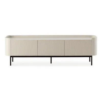 Comodă TV crem 180x55x40 cm Willa – MOME