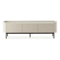 Comodă TV crem 180x55x40 cm Willa – MOME