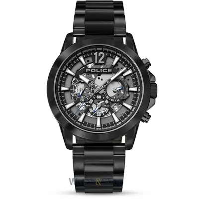 Ceas Police Police PEWJK2194901 Mens Watch Vertigo Chronograph 47mm 5ATM