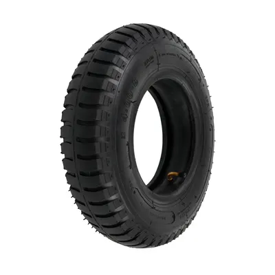 Anvelopă cu cameră pentru roabă din cauciuc ELEFANT PREMIUM 400-8