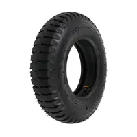 Anvelopă cu cameră pentru roabă din cauciuc ELEFANT PREMIUM 400-8