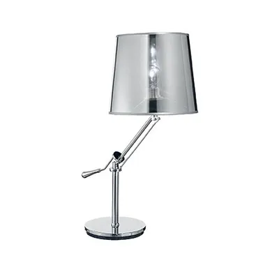 Veioza Regol, 1 bec, dulie E27, D:270 mm, H:680 mm, Crom