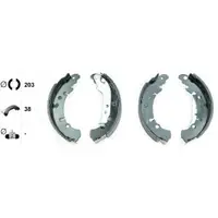 Set saboti frana TEXTAR 91075000