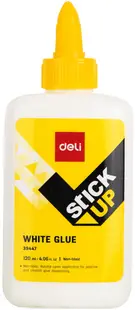 Lipici Deli Stick Up - E39447, 120 ml, lichid, alb
