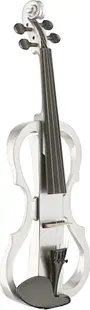 Vioara electrica Stagg - EVN X-4/4, alb