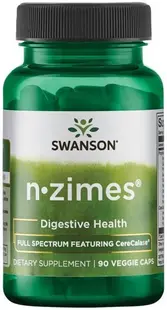 N-Zimes, 90 capsule vegetale, Swanson