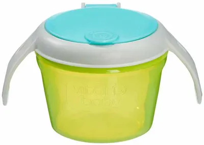 Vital Baby No Spill Feeding Bowl - Verde