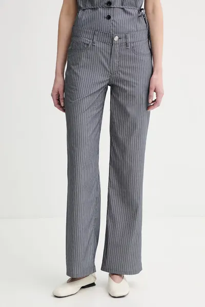 Rag & Bone pantaloni pentru femei, din bumbac