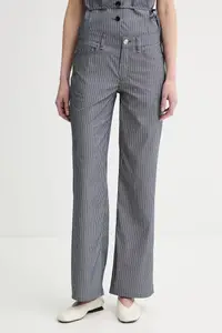 Rag & Bone pantaloni pentru femei, din bumbac