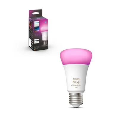 Bec LED A60 9W E27 RGB, Philips Hue