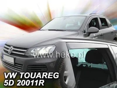 Paravanturi Heko Compatibile Volkswagen Touareg II 2010-2018 SUV