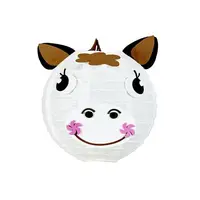 Lampion animalute 20 cm Widmann Italia 95796