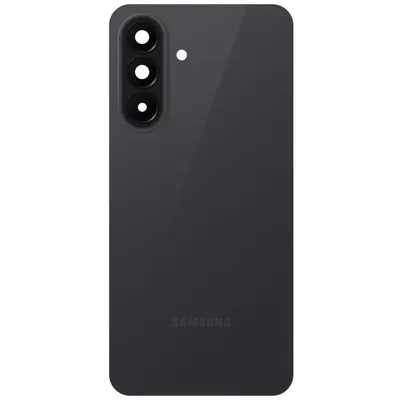Capac Baterie Samsung Galaxy A37 5G, Negru (Charcoal), Service Pack GH82-39277A