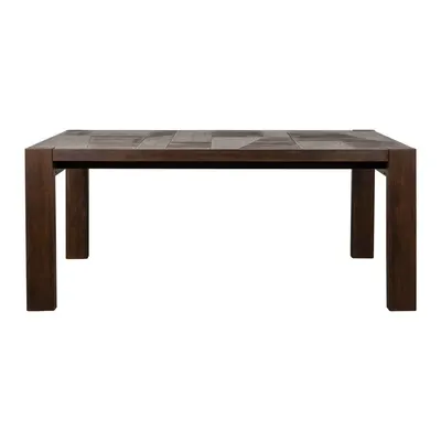 Masă de dining din lemn masiv 90x180 cm Bruneau – Dutchbone