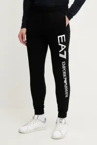 EA7 Emporio Armani pantaloni de trening pentru bărbați din bumbac