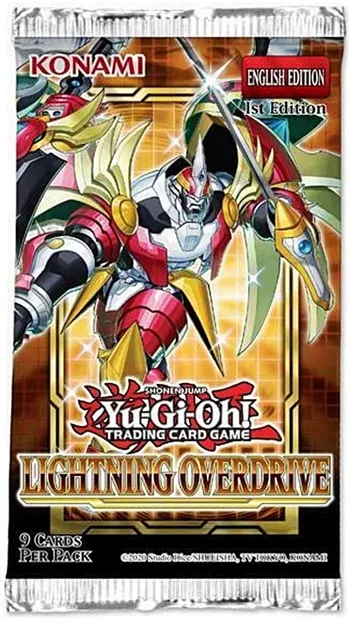 Yu-Gi-Oh! Lightning Overdrive Booster