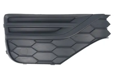 Grila ventilatie bara fata dreapta potrivit VW AMAROK 2H 2016-2022 - (cu dungă neagra, plastic, negru)