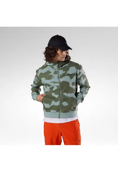 Hanorac barbati M LOGO FZH - verde - M - Verde